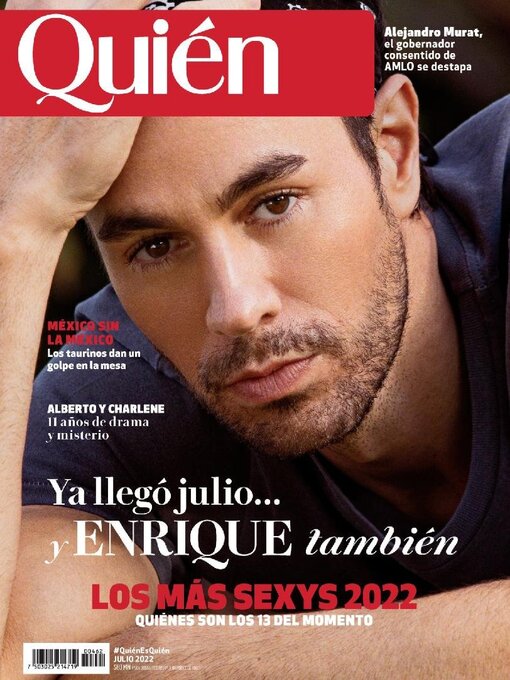 Cover image for Quién 